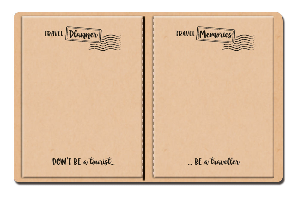 Travel Journal - Escape the ordinary
