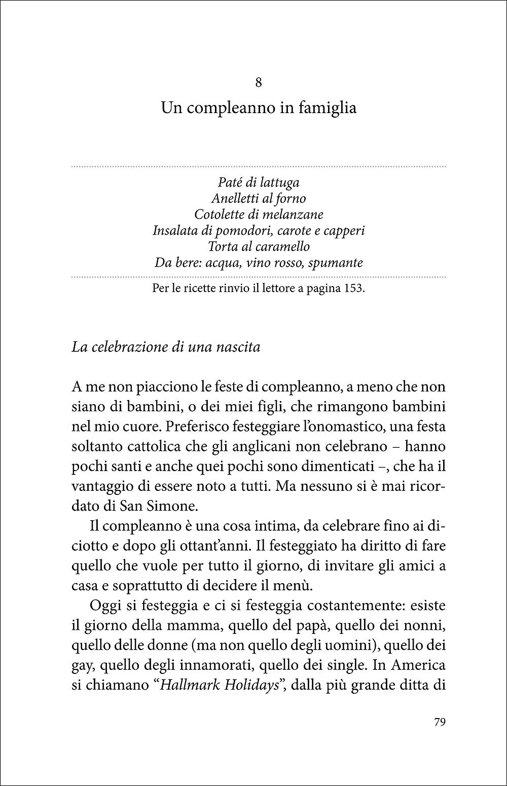 Il pranzo di Mosè. Con le ricette di Chiara Agnello