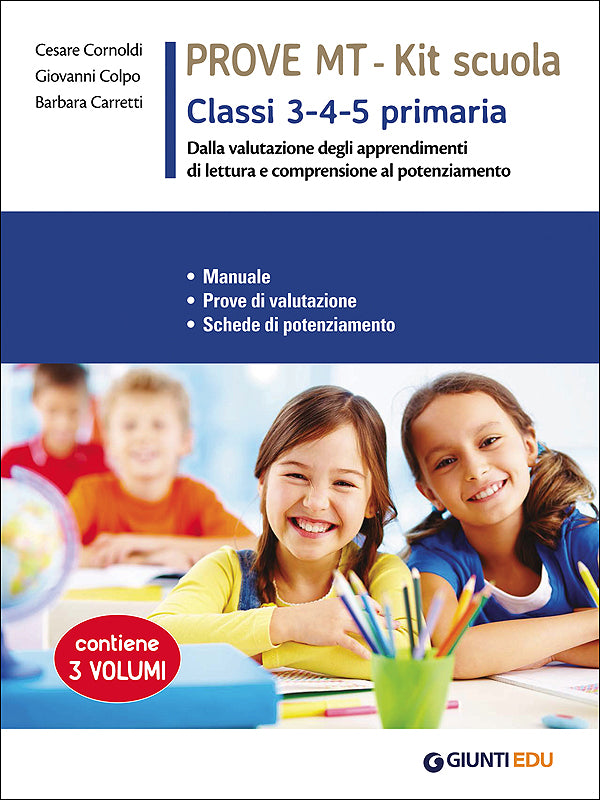 Prove MT 3-4-5 - Prove di valutazione. Dalla valutazione degli apprendimenti di lettura e comprensione al potenziamento