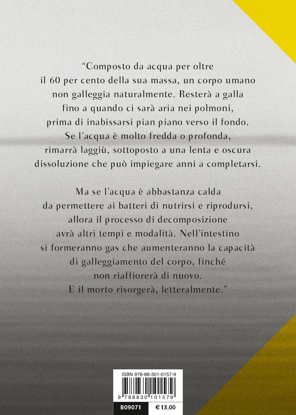 Acque morte. La nuova indagine di David Hunter