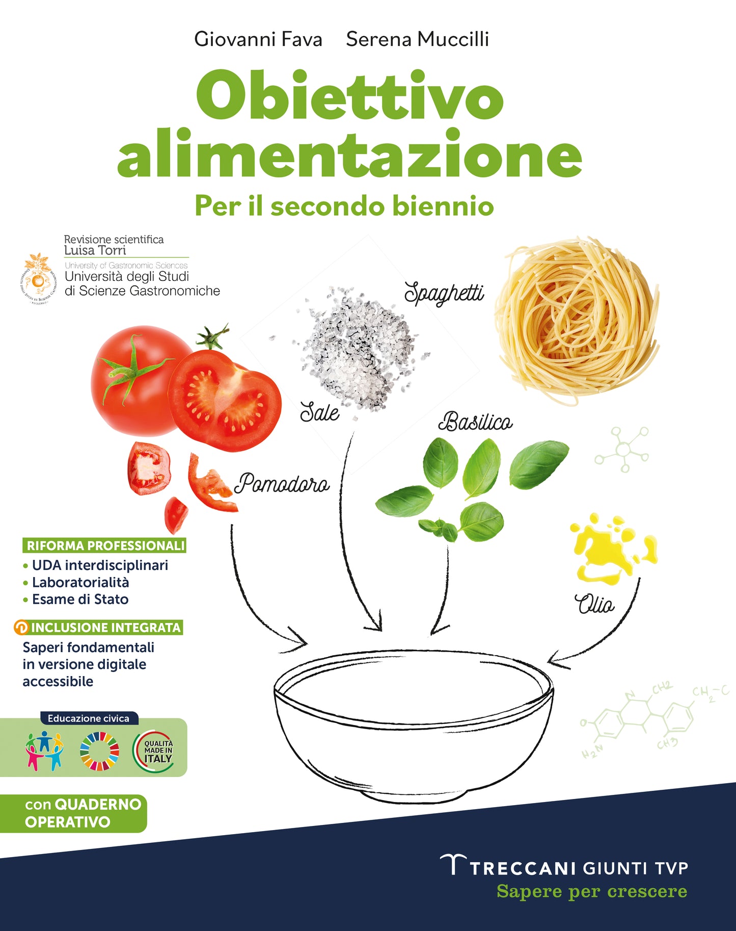 Obiettivo alimentazione - secondo biennio + Quaderno operativo Confezione Vendita