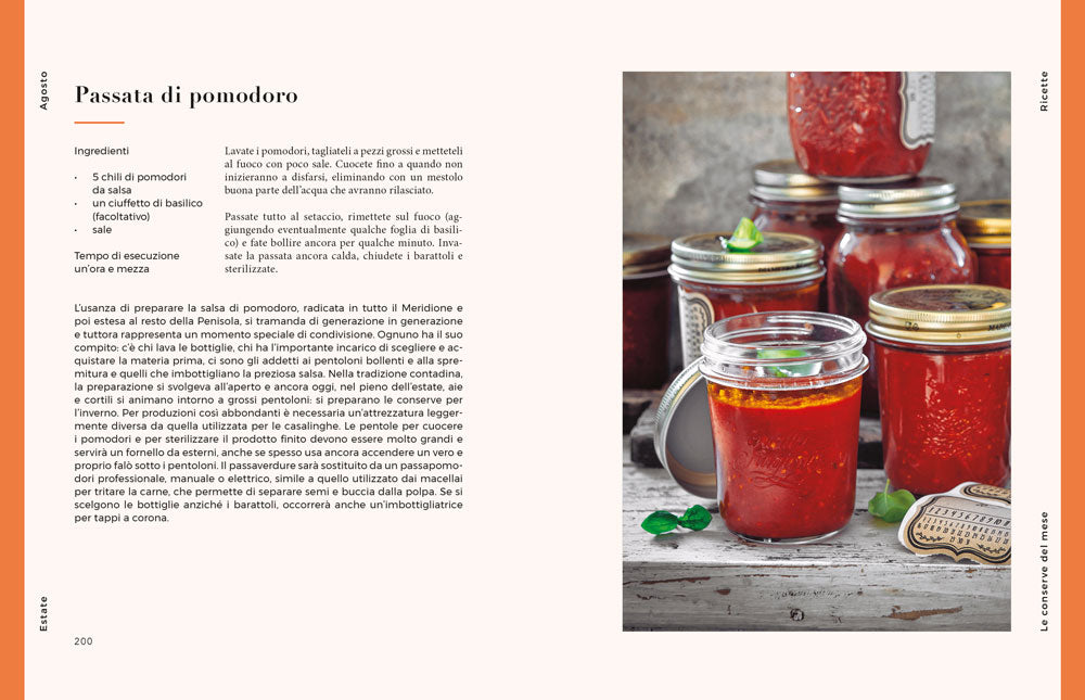 Estate. Vita e cucina di stagione