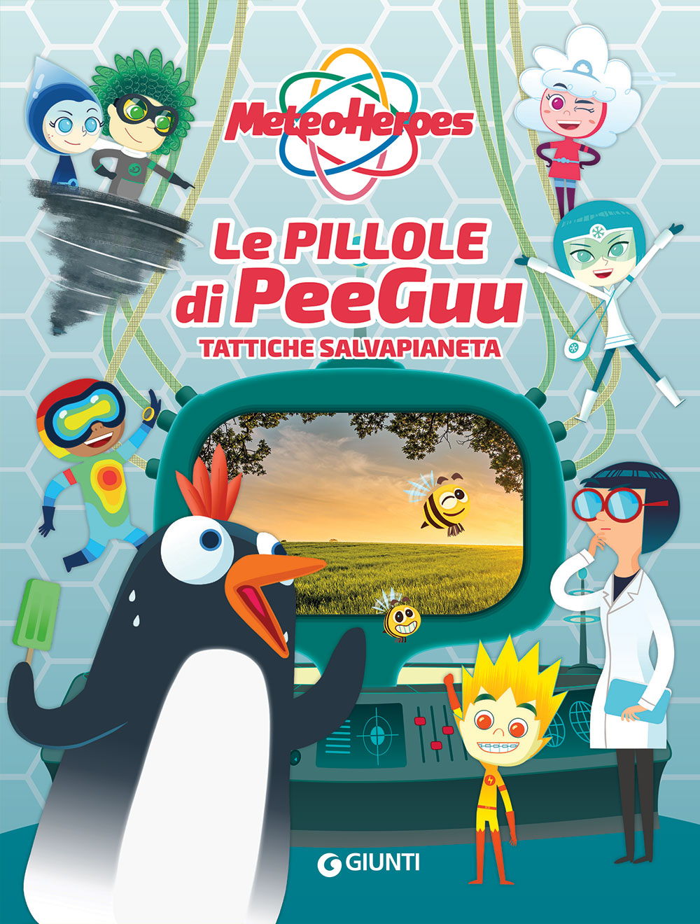 Meteoheroes. Le pillole di Peeguu