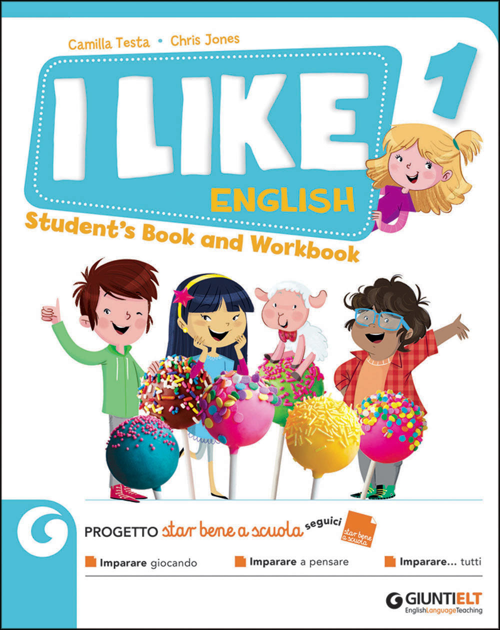 I Like English 1 - STUDENT'S BOOK