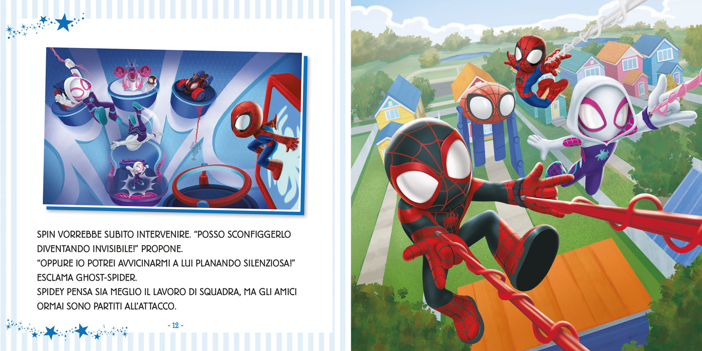 Spidey 7 Storie per la settimana