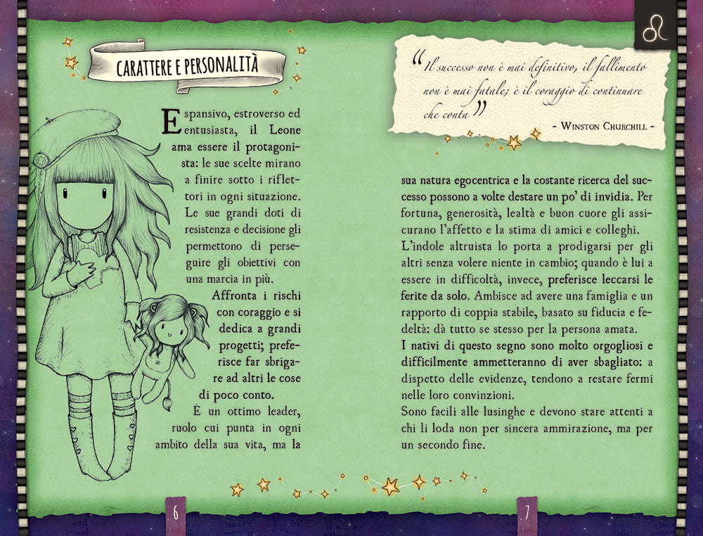 Leone. Gorjuss Zodiaco. Ediz. a colori