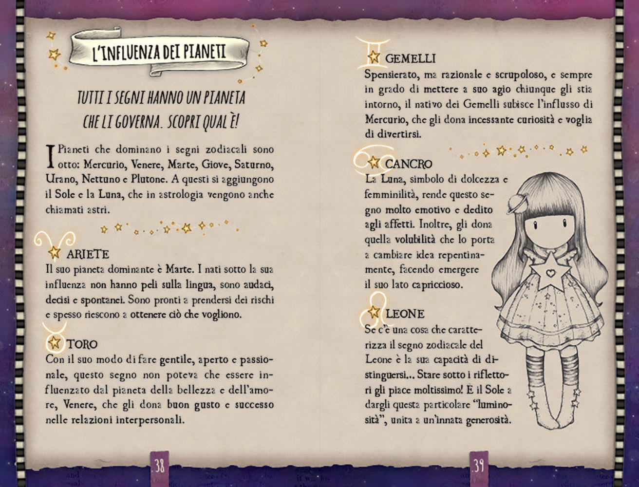 Pesci. Gorjuss Zodiaco. Ediz. a colori