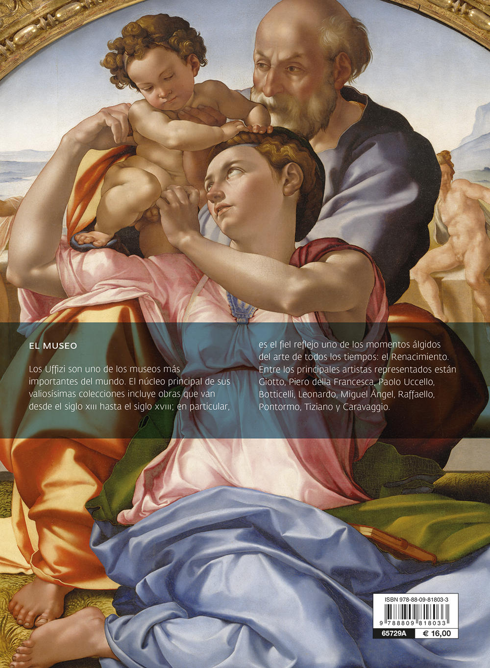 Galería de los Uffizi (in spagnolo). Guía oficial todas las obras - Edizione aggiornata