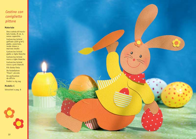 Pasqua facile: creazioni per bambini