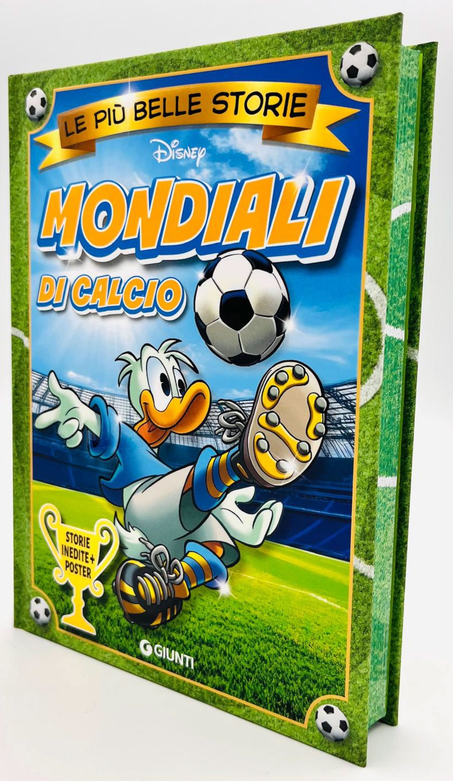 Mondiali di calcio Le più belle storie Disney con Poster. Storie inedite