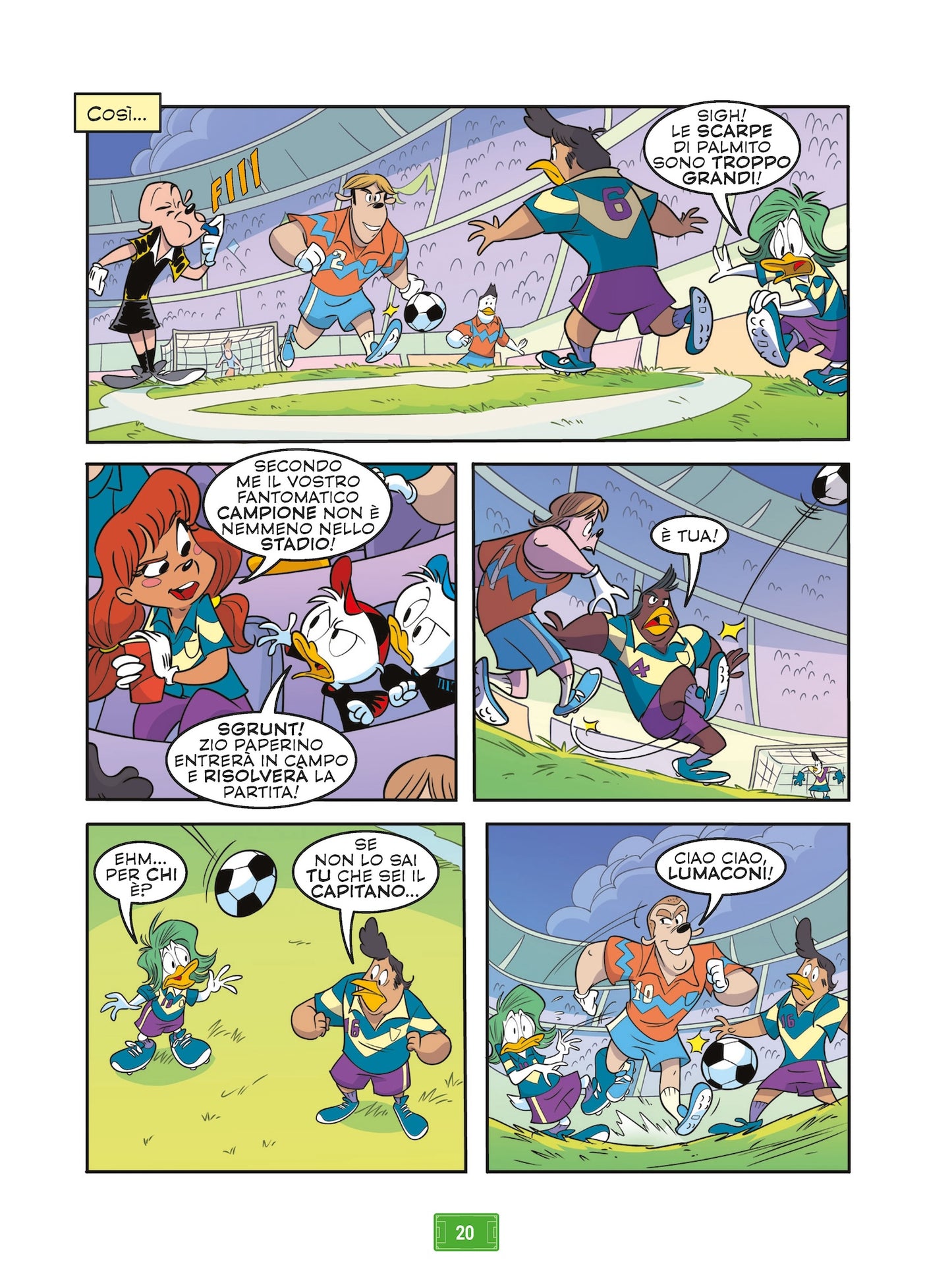 Mondiali di calcio Le più belle storie Disney con Poster. Storie inedite