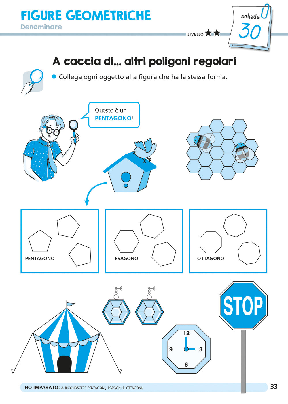 Imparo la Geometria classi 2-3. Facilitare gli apprendimenti e recuperare le difficoltà incontrate a scuola