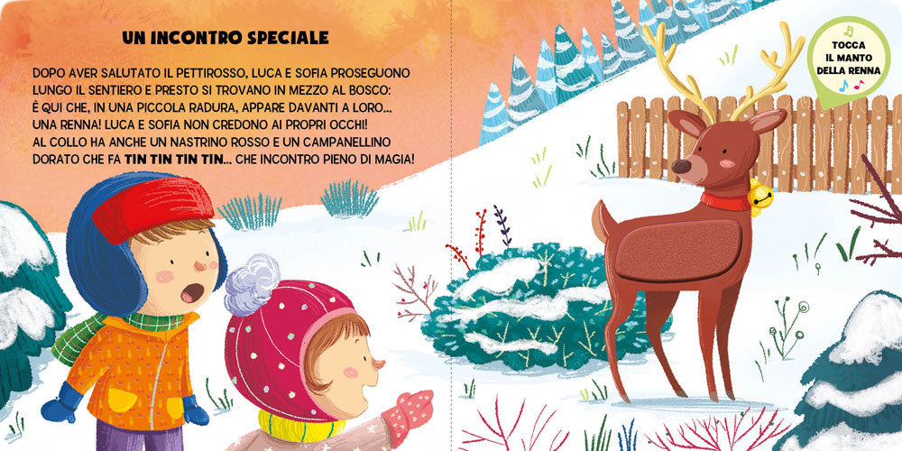 Ciao neve, magica neve!