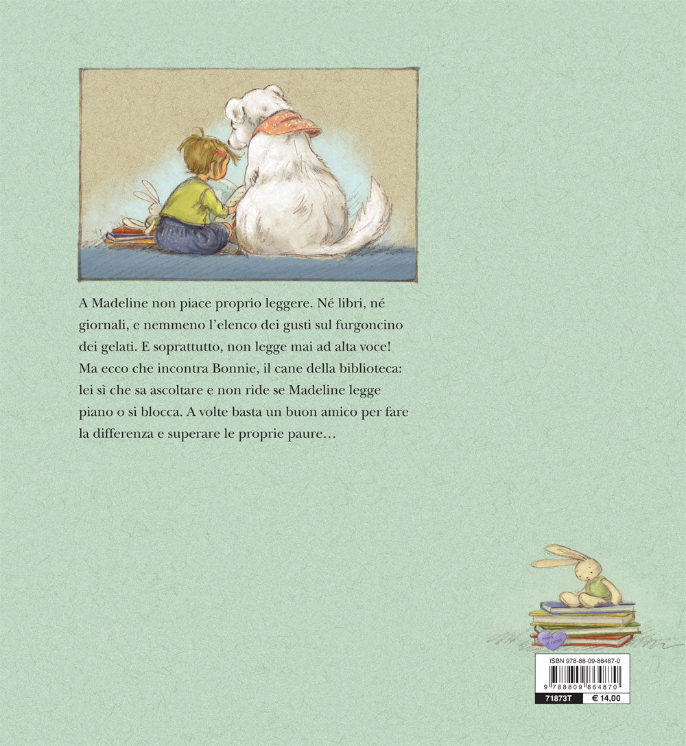 Madeline e il cane che le insegnò ad amare i libri