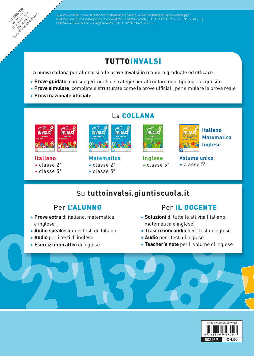Tutto INVALSI - Matematica 2. Prove guidate - Prove simulate - Prova ufficiale