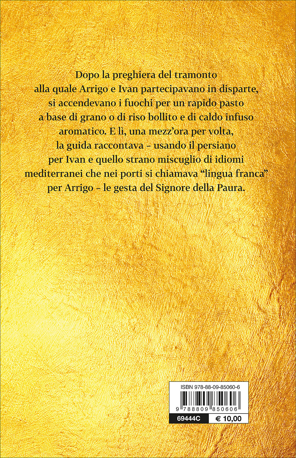 Il Signore della paura. Tre cavalieri verso la Samarcanda di Tamerlano