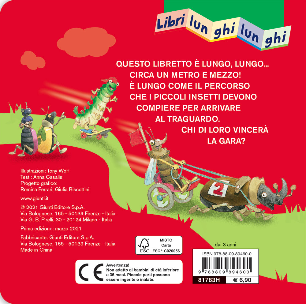 La gara degli insetti