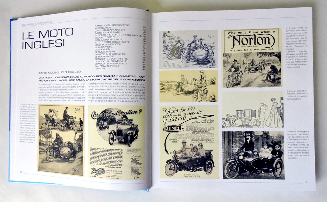 Il grande libro delle moto inglesi anni 10-20