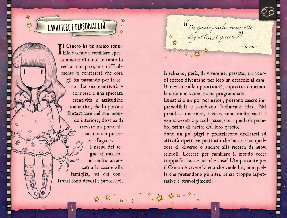 Cancro. Gorjuss Zodiaco. Ediz. a colori