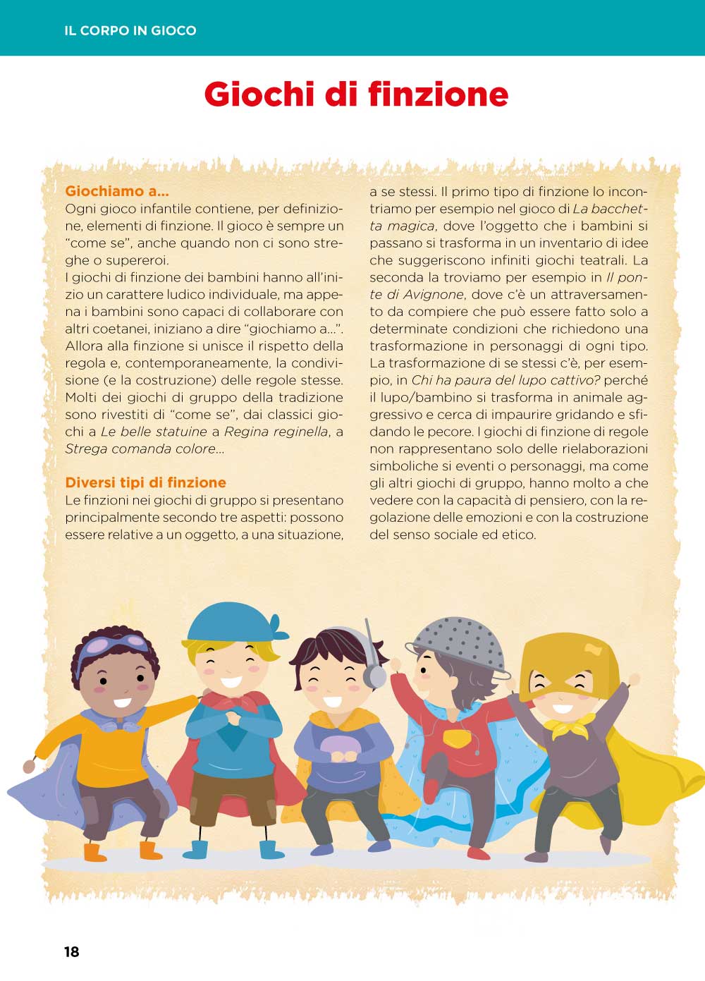 Crescere con il gioco. Percorsi e attività di movimento per la scuola dall’infanzia alla primaria