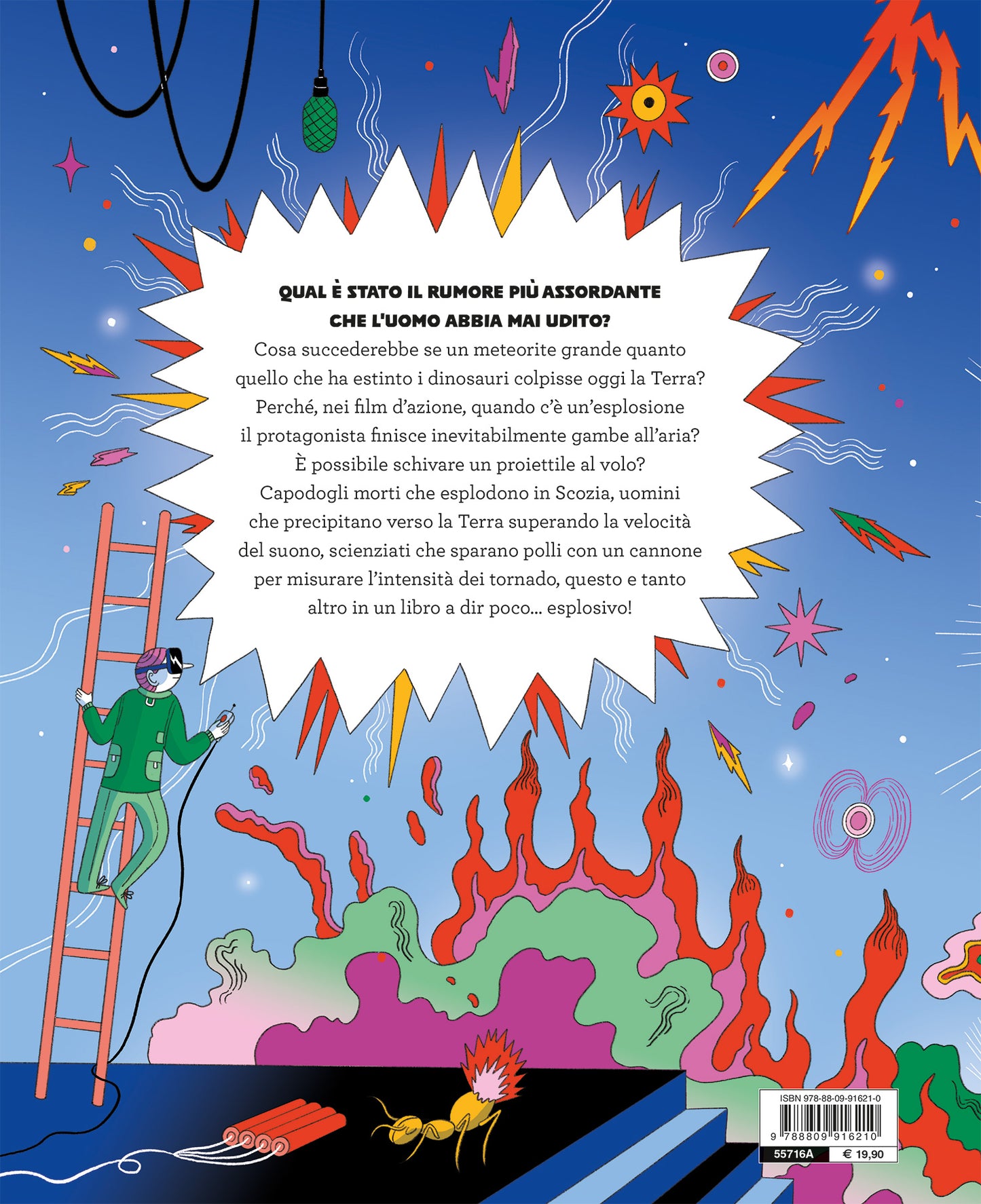 KaBoom. Il libro delle esplosioni