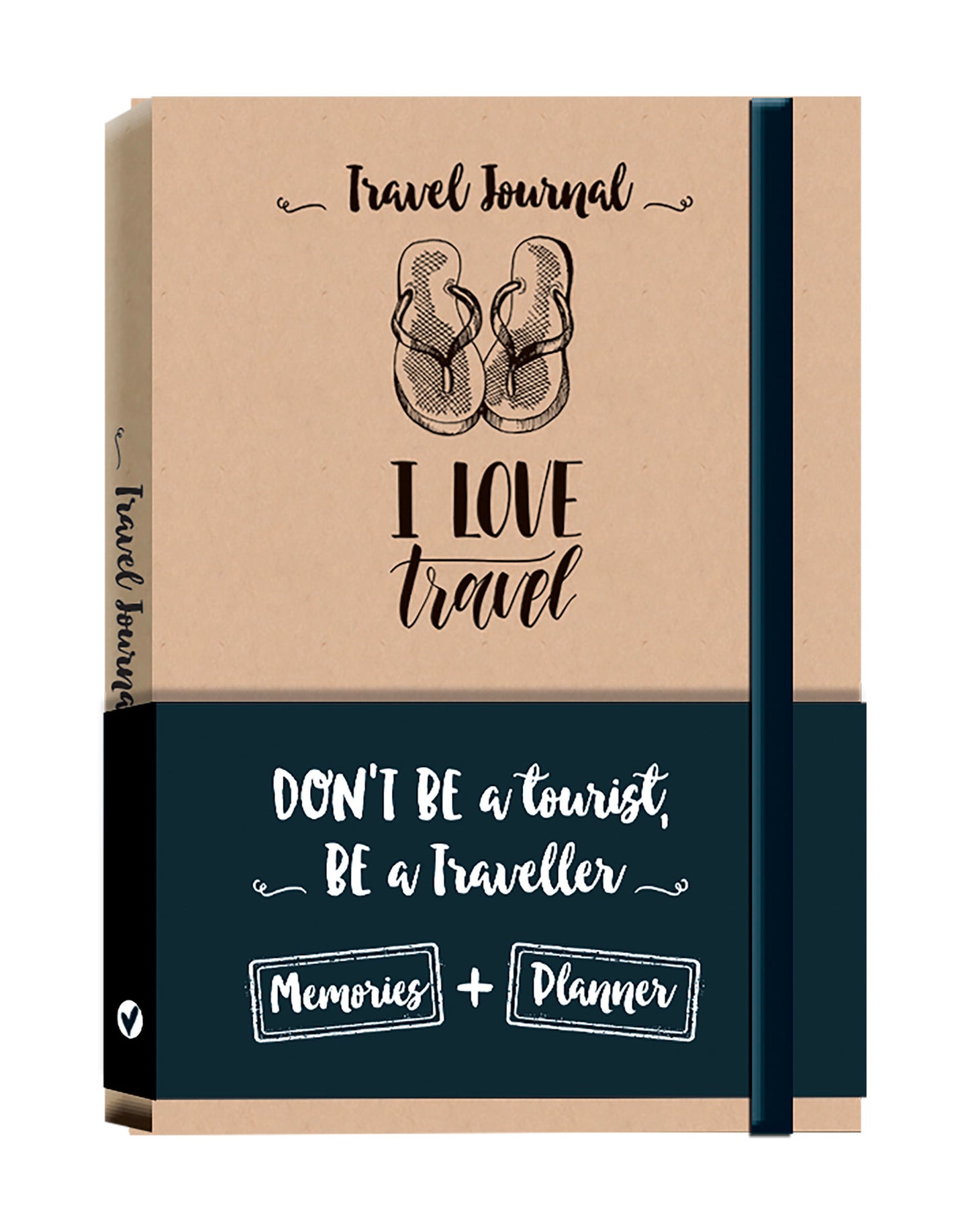 Travel Journal. Notebook. I love travel