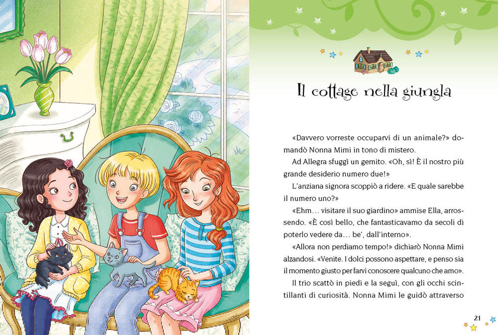 Magici cuccioli e piccole amiche