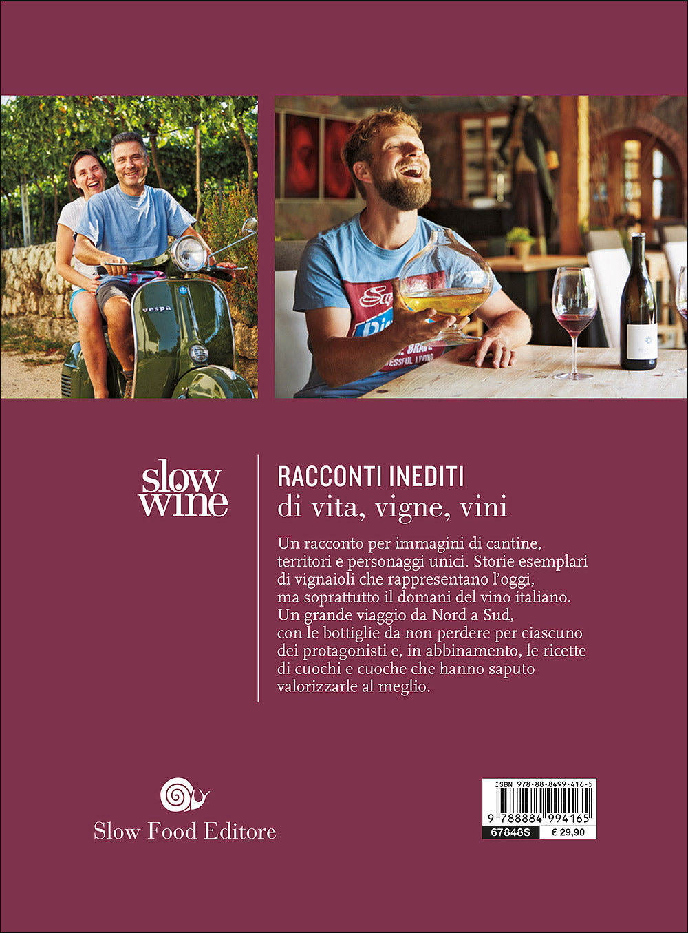 Il grande viaggio nel vino italiano. Racconti inediti di vita, vigne, vini