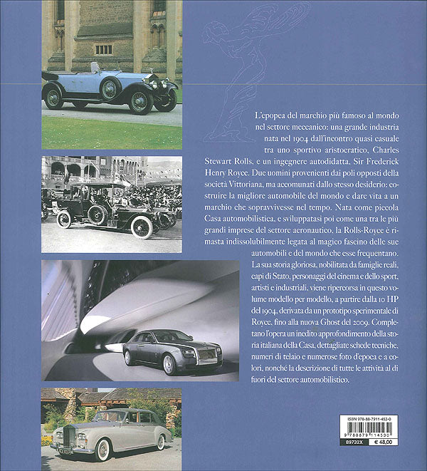 Rolls-Royce. Storia, tecnica e modelli