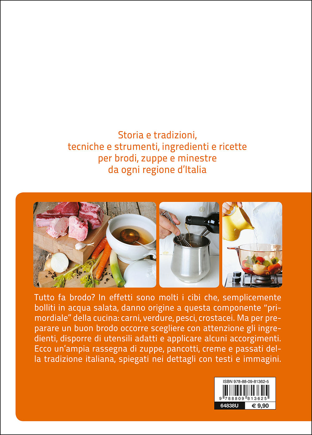 Brodi, zuppe e minestre