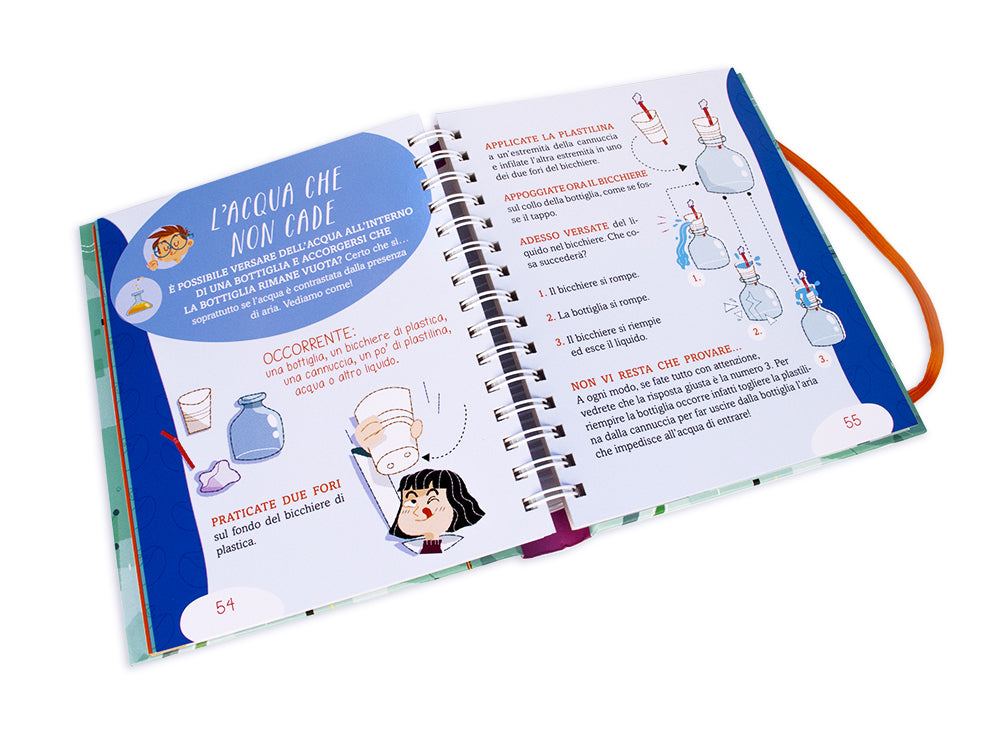 Il manuale degli esperimenti