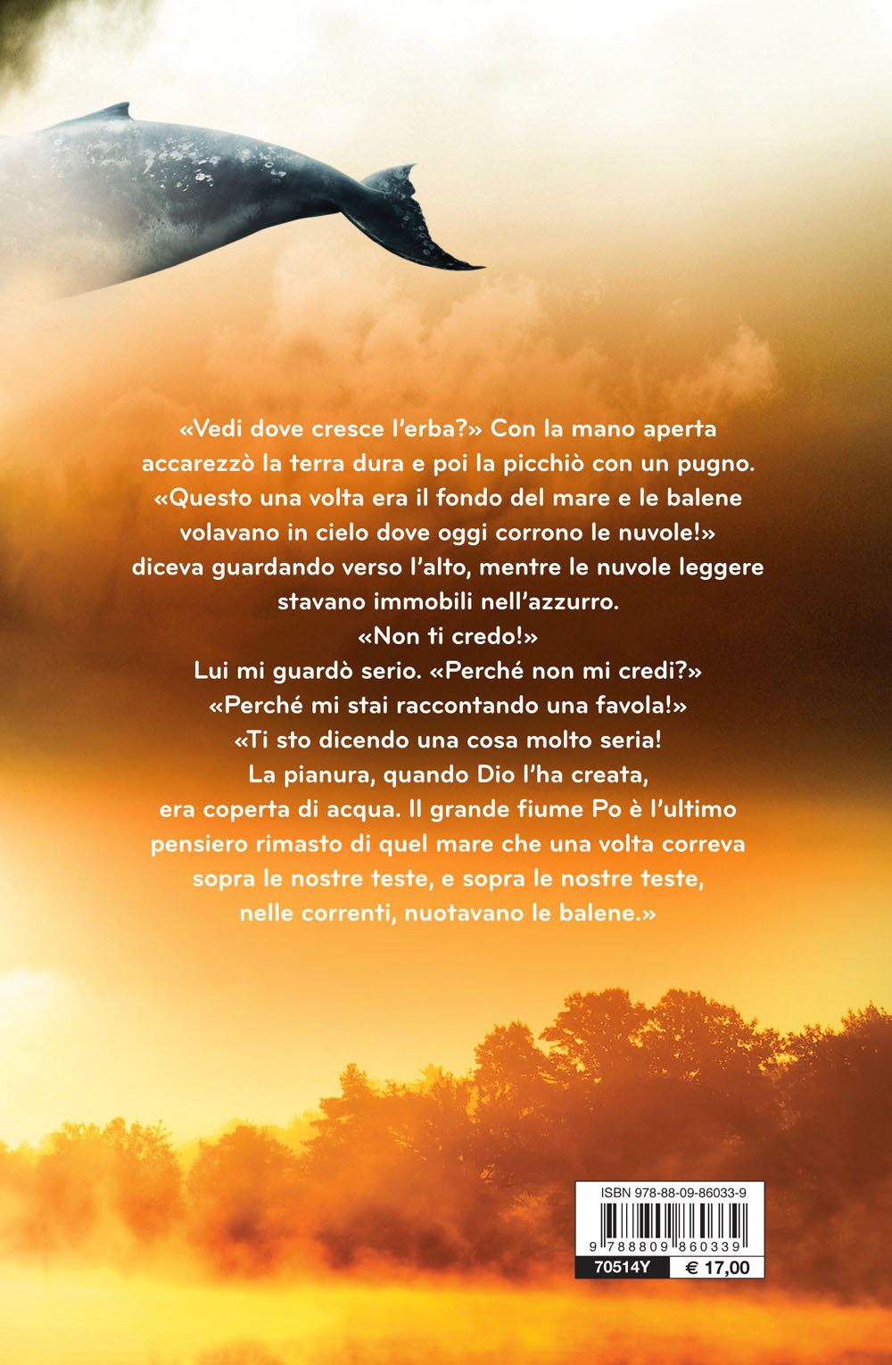 Quando il cielo era il mare e le nuvole balene