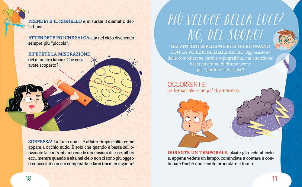 Il manuale degli esperimenti