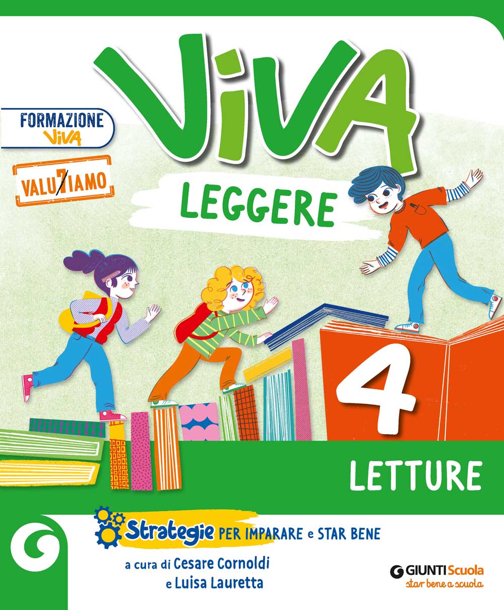 Viva Leggere CL. 4 -  Confezione Vendita