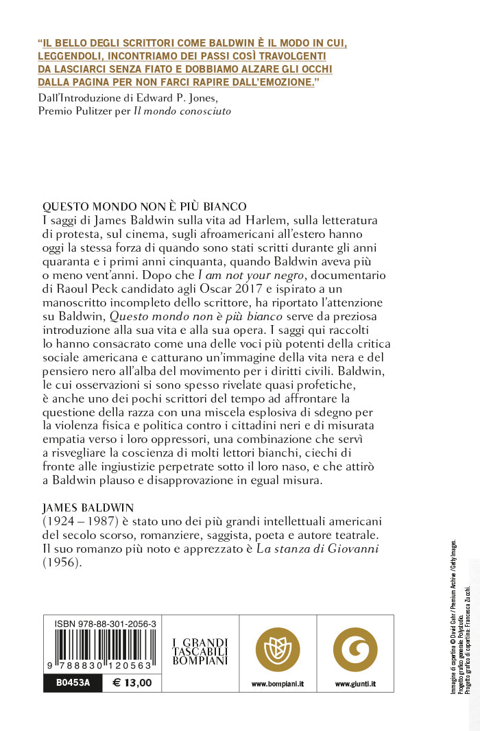 Questo mondo non è più bianco