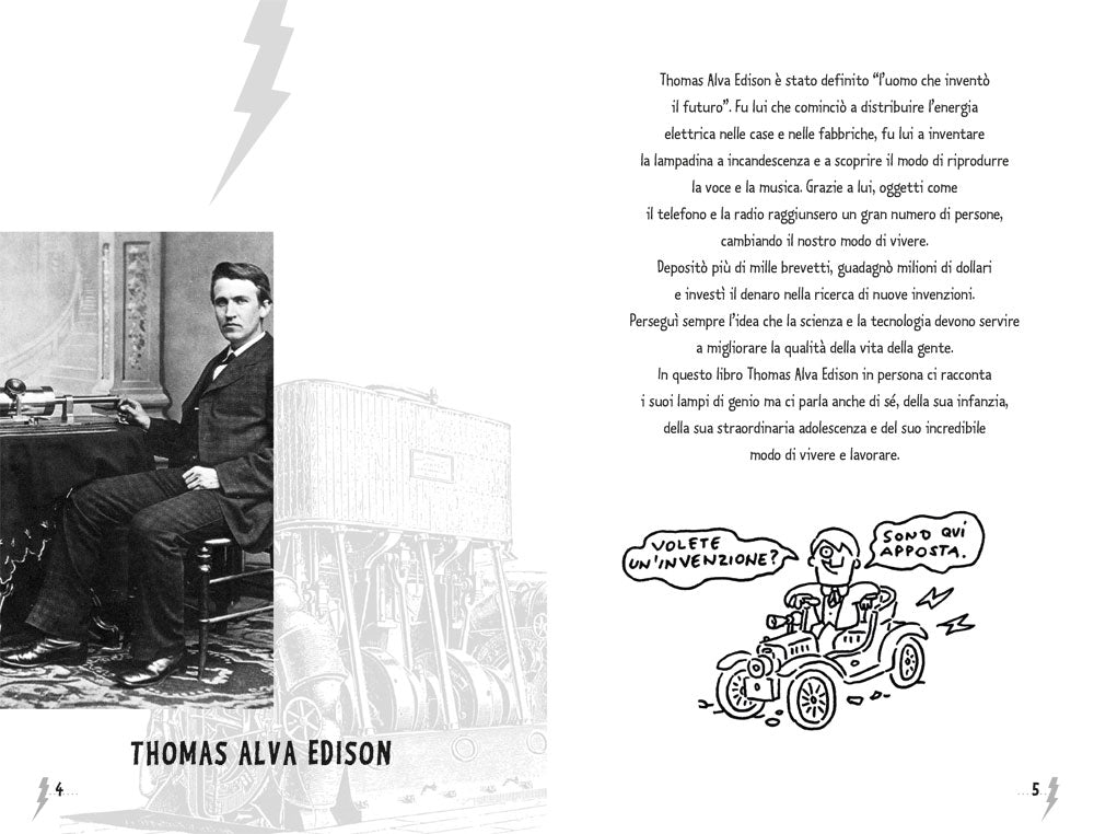 Edison come inventare di tutto e di più. Come inventare di tutto e di più...
