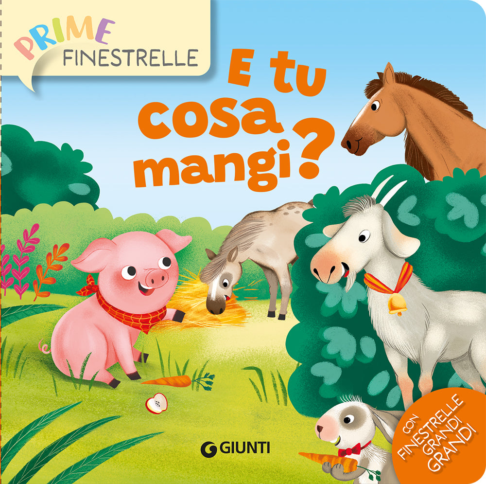 E tu cosa mangi?