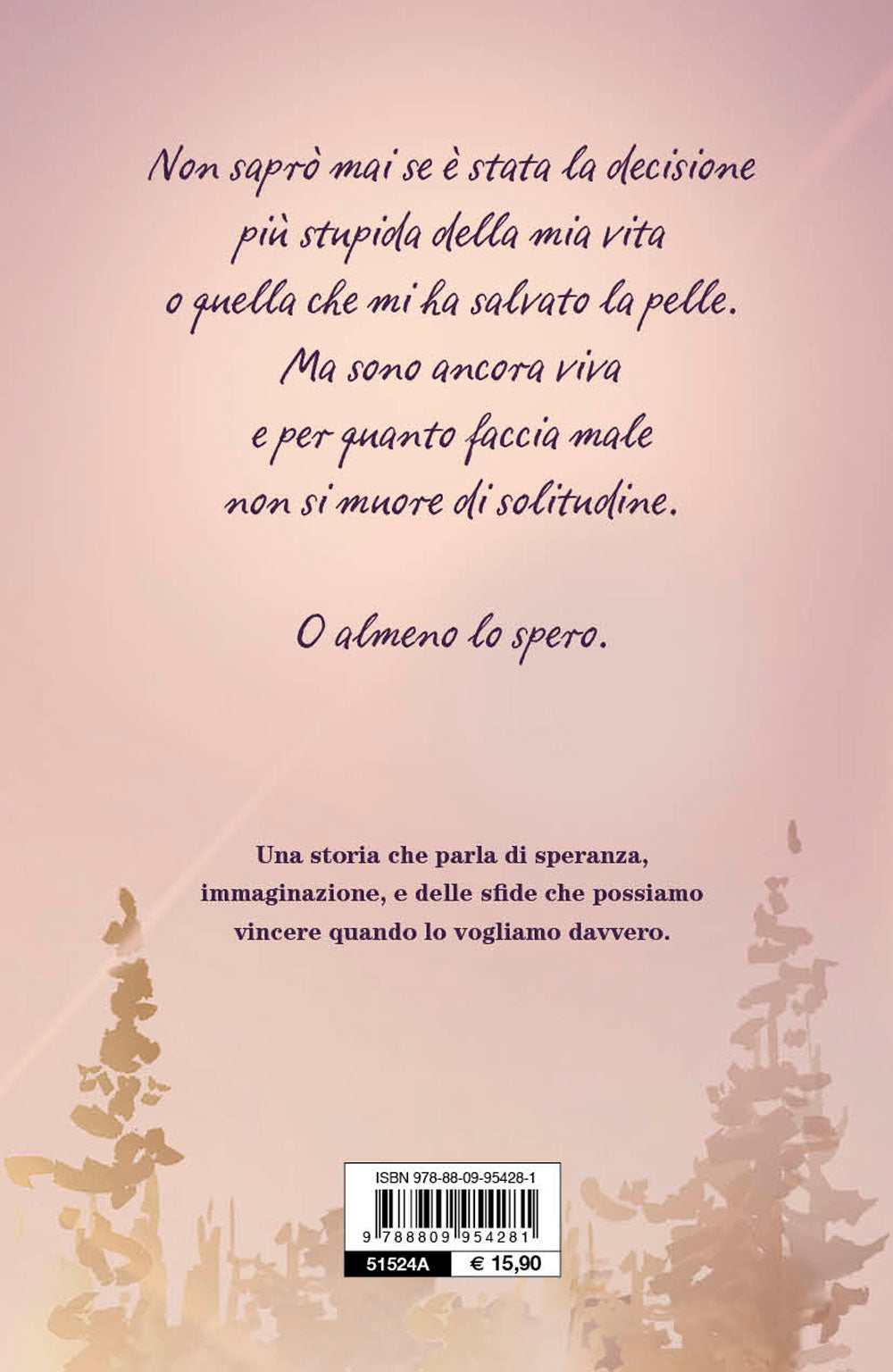 Alone. Sola con il destino tra le mani