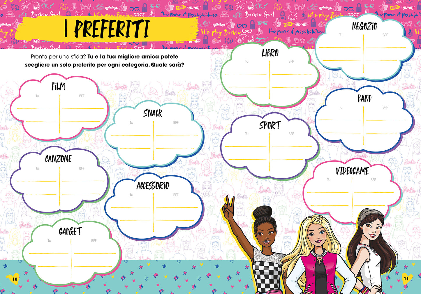 Barbie. Activity book. Amiche per sempre