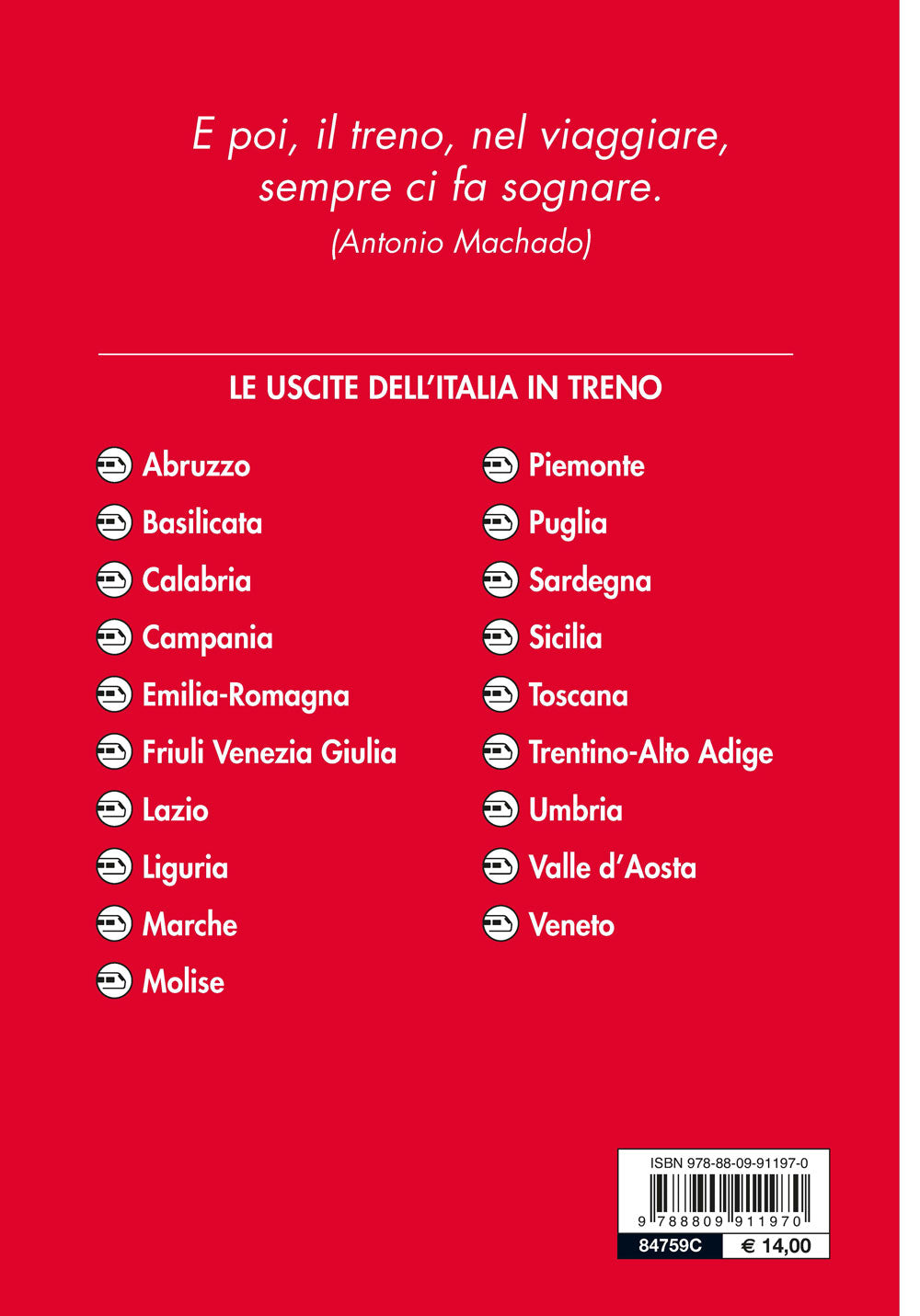 Campania in treno. I regionali da vivere