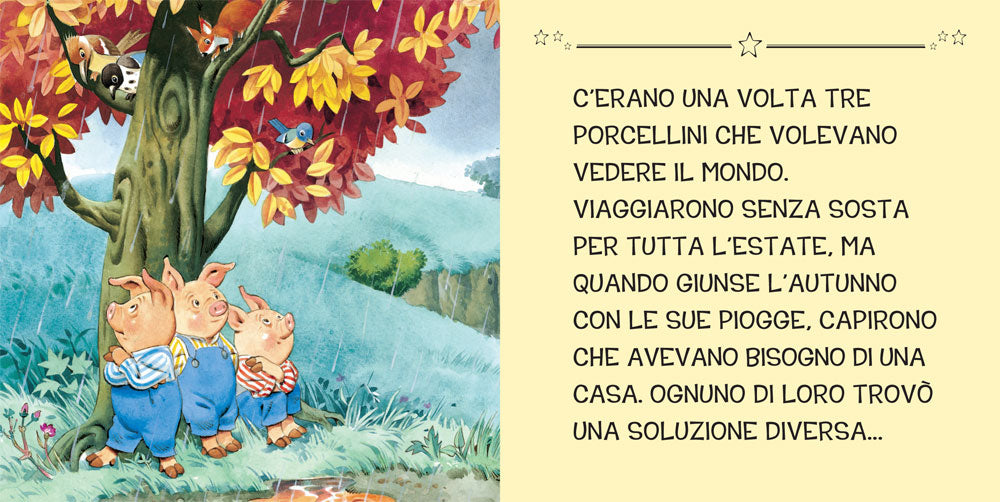 I tre porcellini