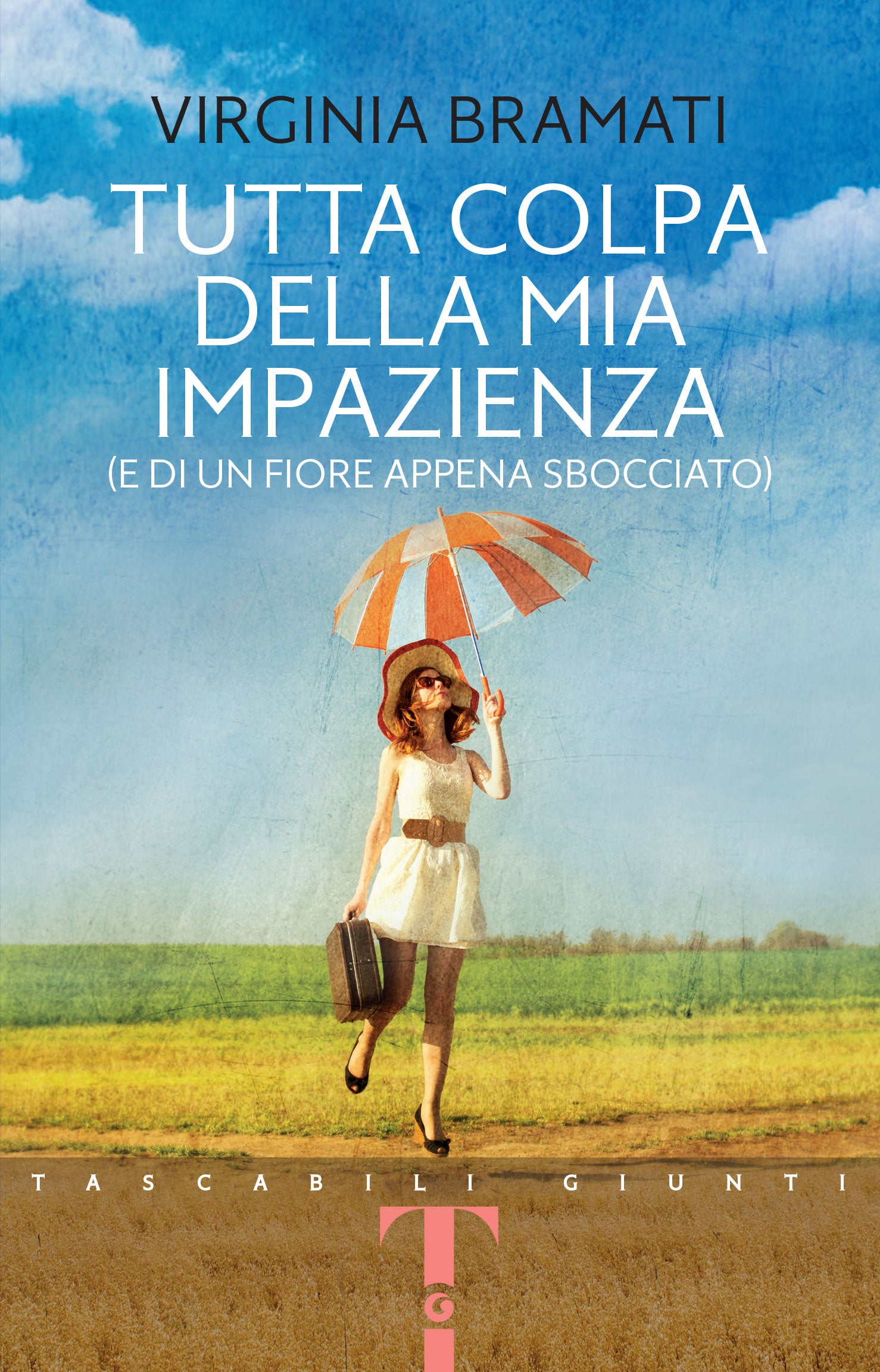 Tutta colpa della mia impazienza. (e di un fiore appena sbocciato)
