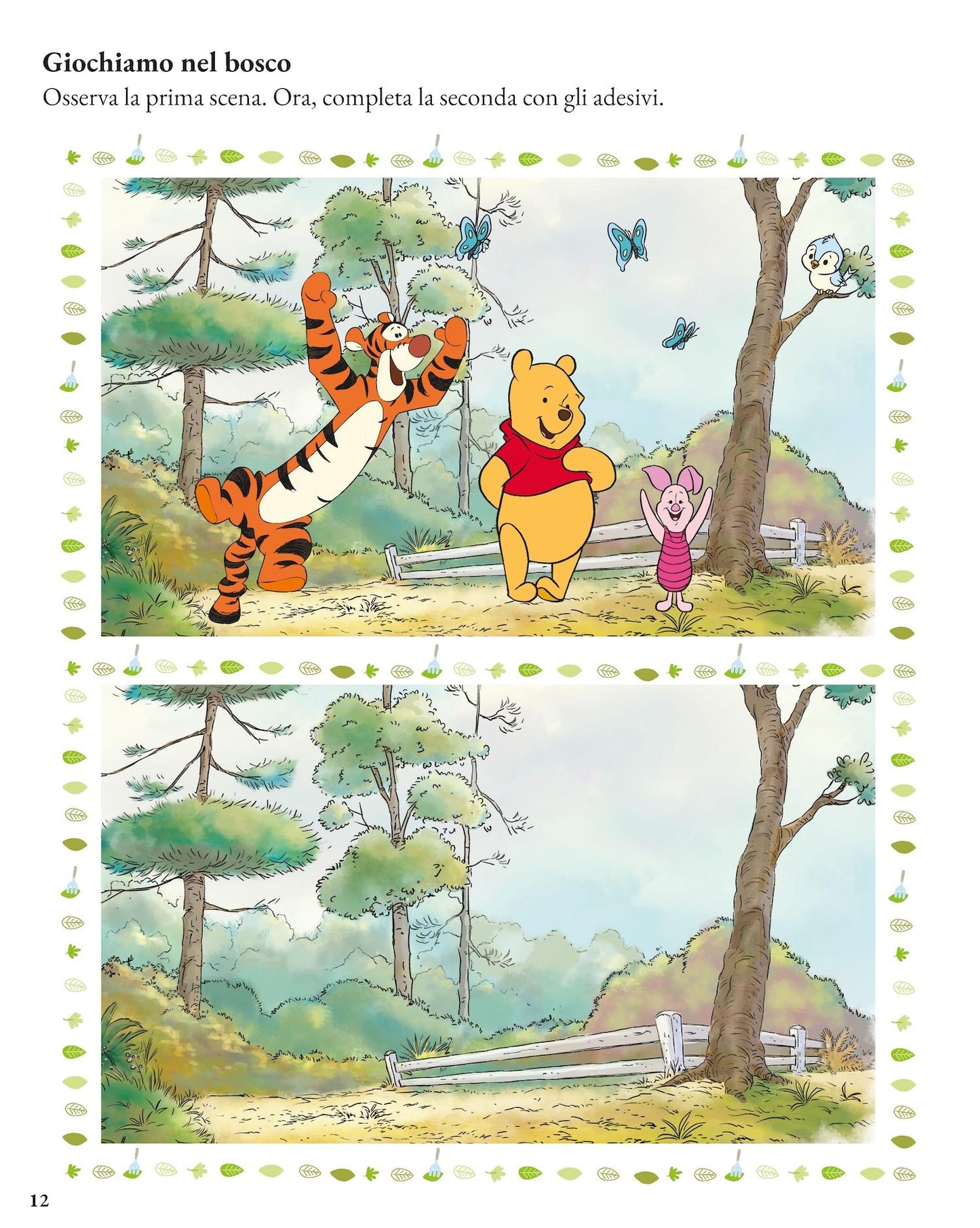 Winnie the Pooh Super Staccattacca. Gioca, attacca, impara - Con più di 200 adesivi
