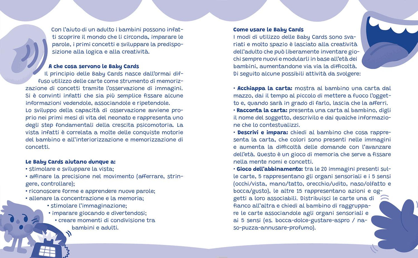 Sensi e azioni