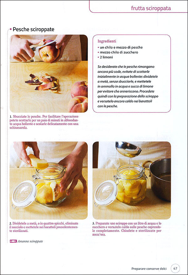 Marmellate e conserve