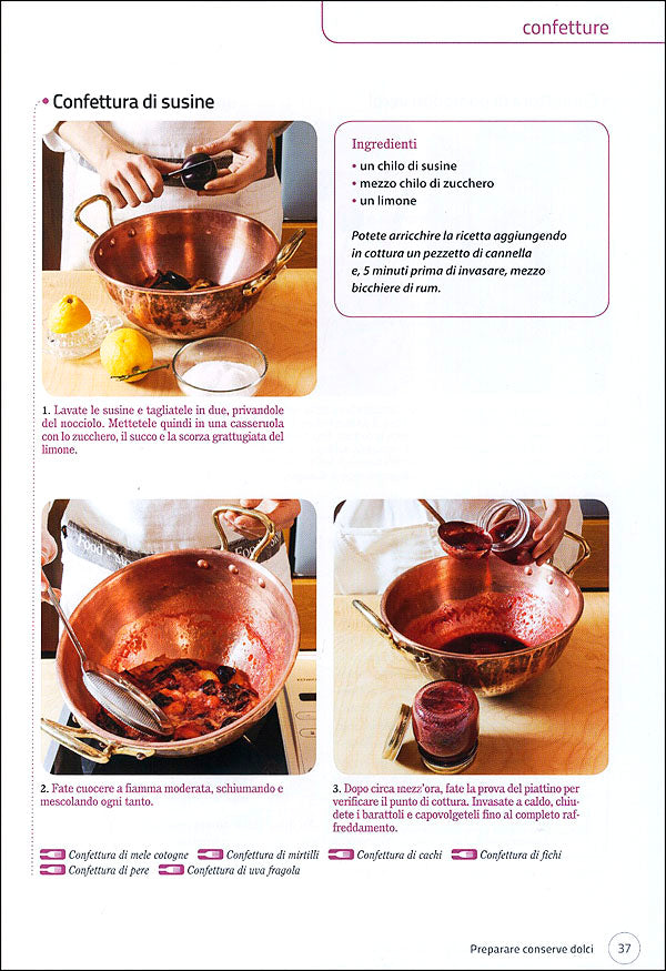 Marmellate e conserve