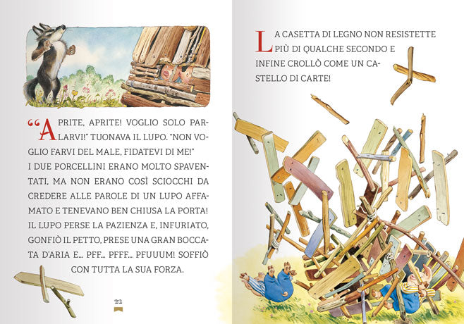 I tre porcellini