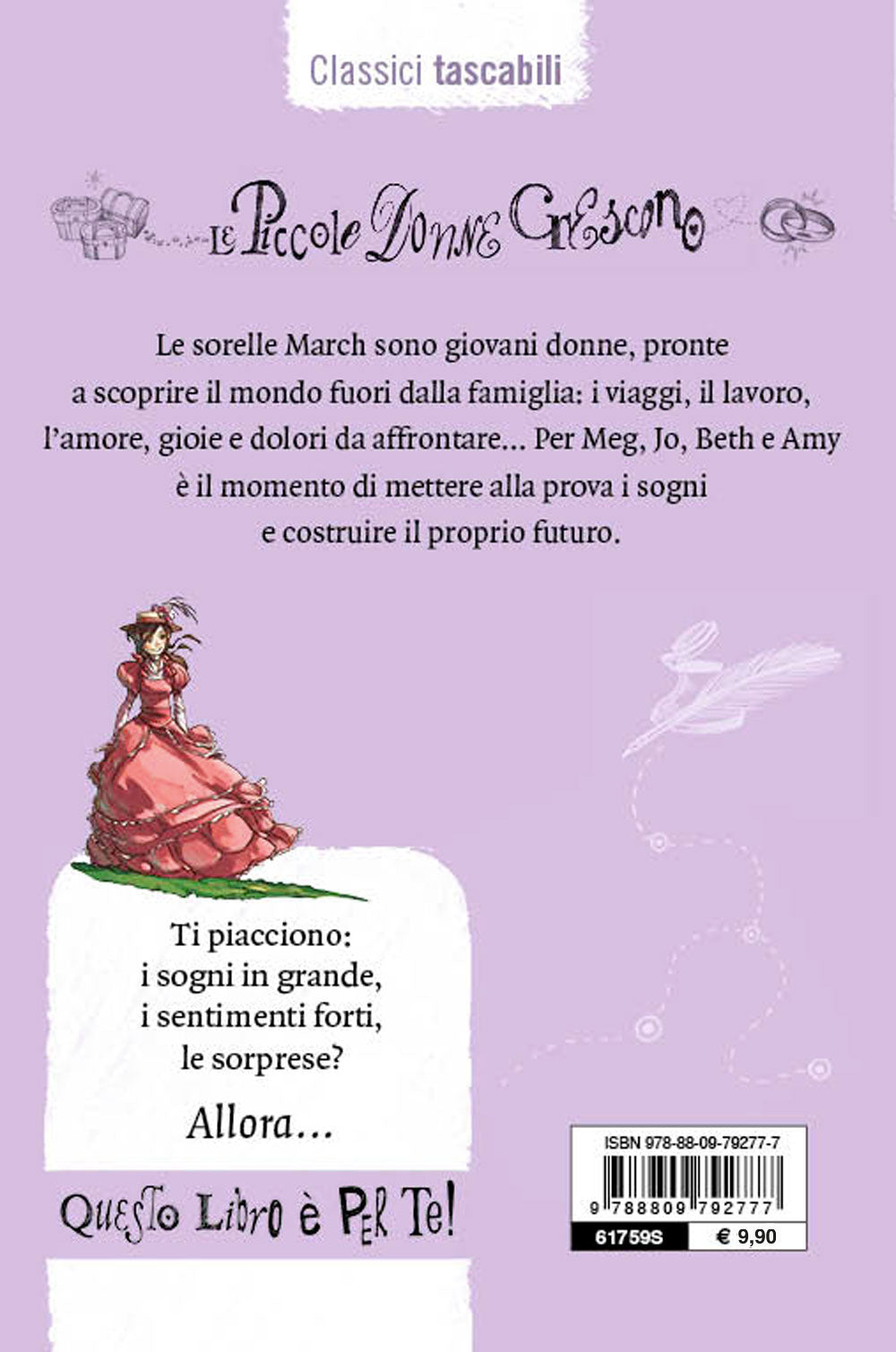 Piccole Donne crescono. Tradotto da Fausta Cialente