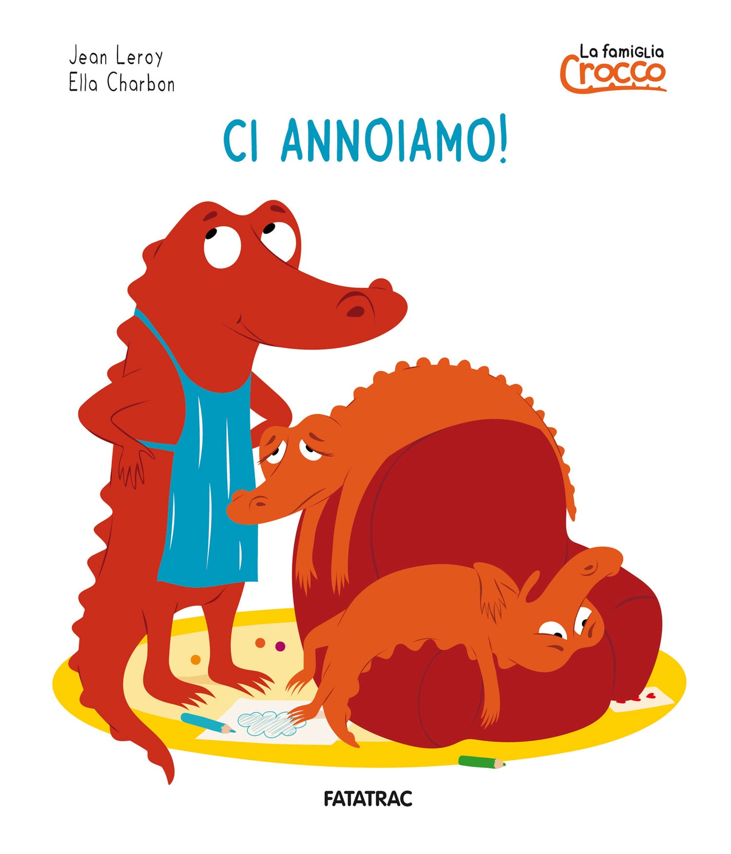 Ci annoiamo!