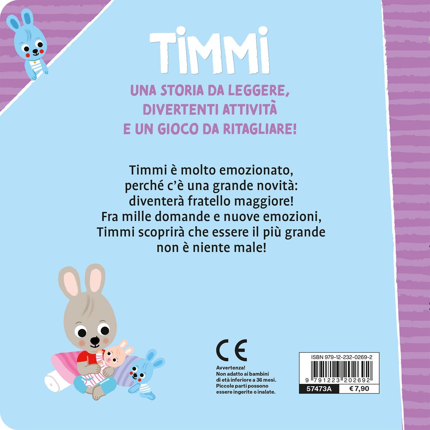 Timmi diventa fratello maggiore